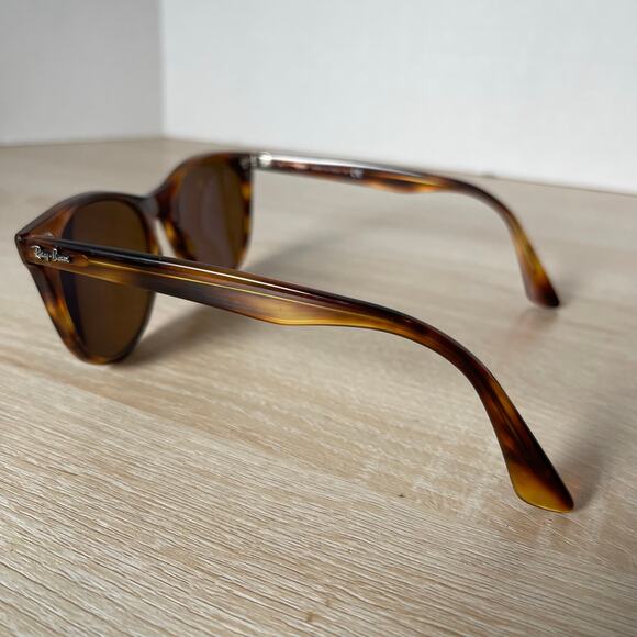 Ray-Ban RB2185 954/33 Wayfarer II Sunglasses Tortoise Shell FRAME ONLY 55-18-145 - Picture 7 of 8